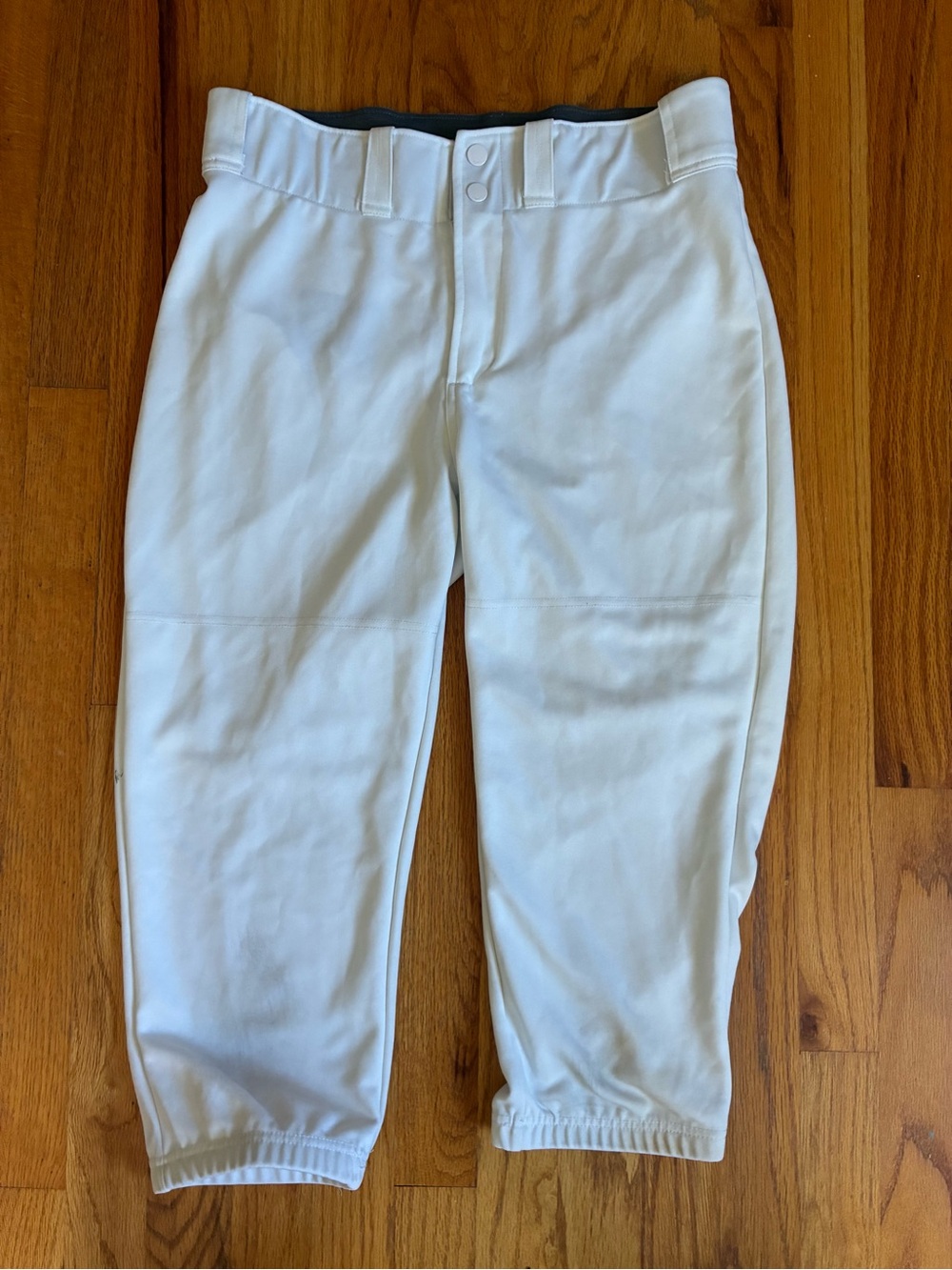 Mizuno White Softball Pants